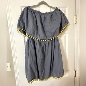 Mud Pie Off the Shoulder Dress